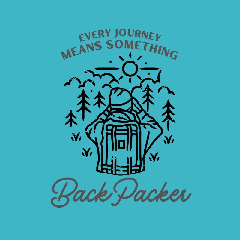 Every Journey means something Backpacker