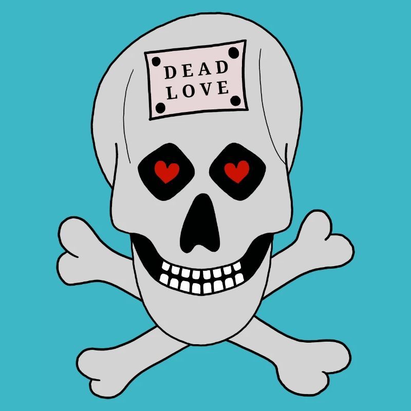 Crâne - Amour mort