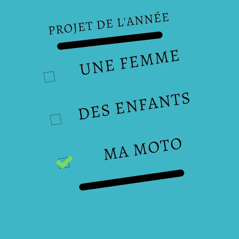 mes projets de l'année