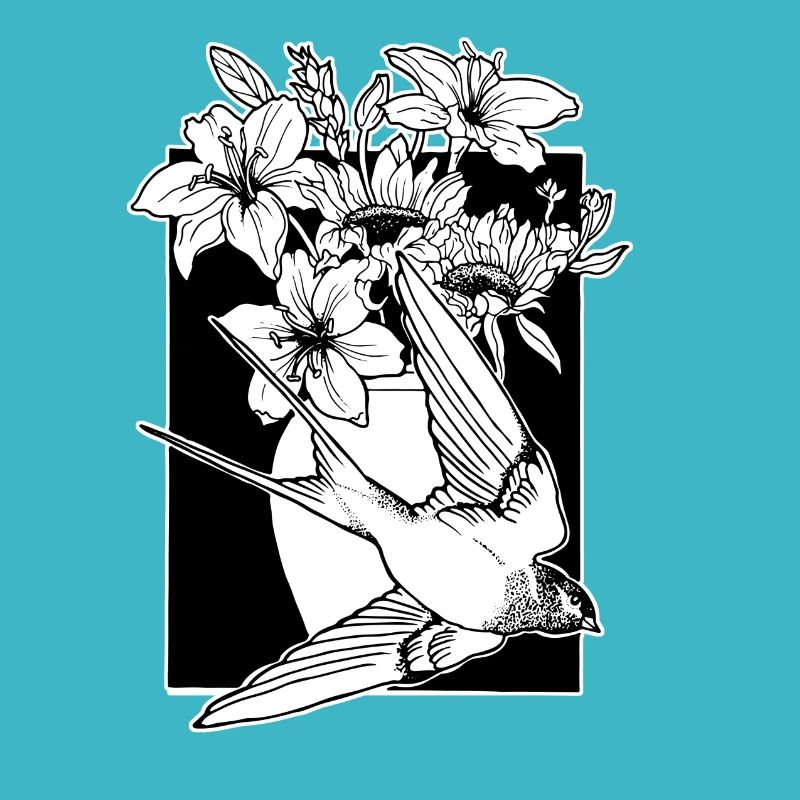 Schwalben Blume