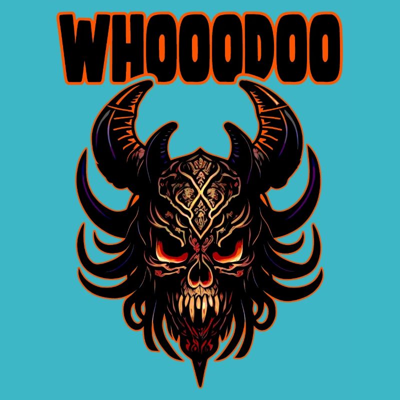 Voodoo Masks Skull