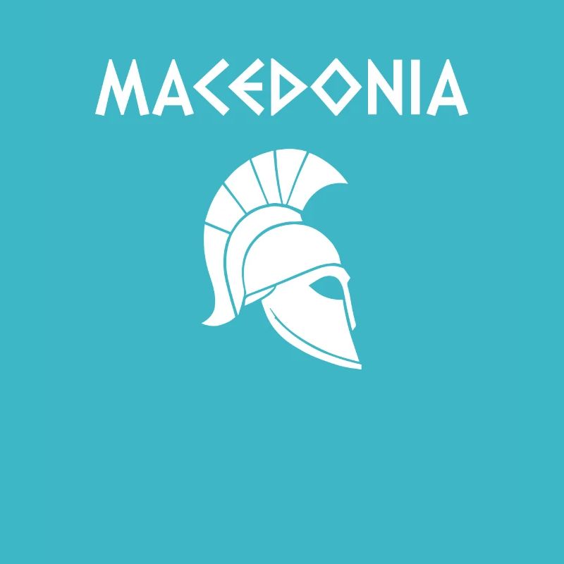 Drapeau de la Macédoine, Macédoine