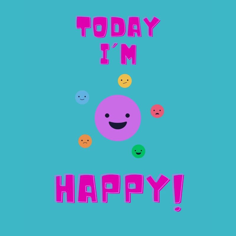 juste heureux! Content!