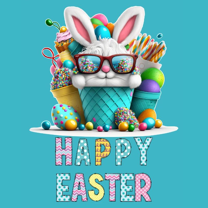 Joyeux Pâques - Joyeuses Pâques Bunny