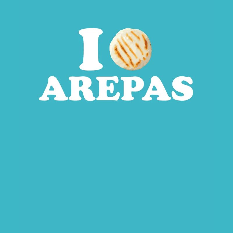 i love arepas, venezuela arepas