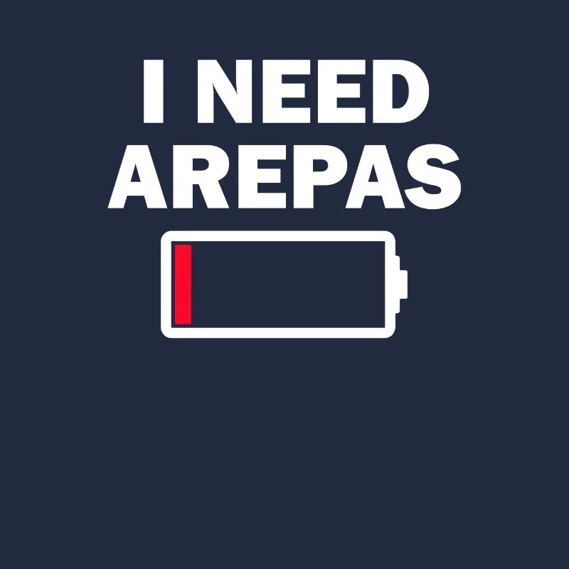 i need arepas