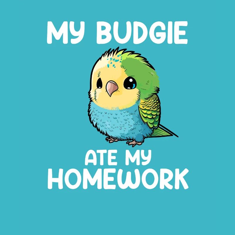 budgerigar parakeet, Budgie