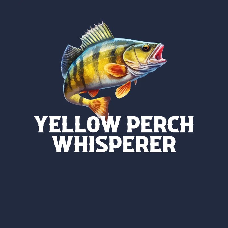 Yellow Perch whisperer, Yellow Perch
