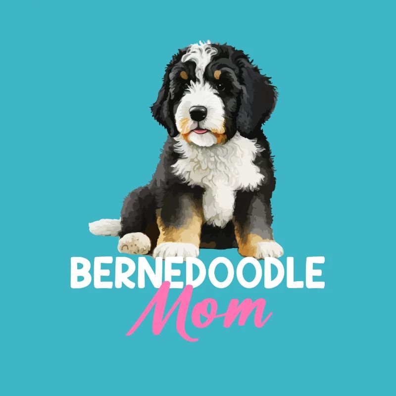 bernedoodle mom