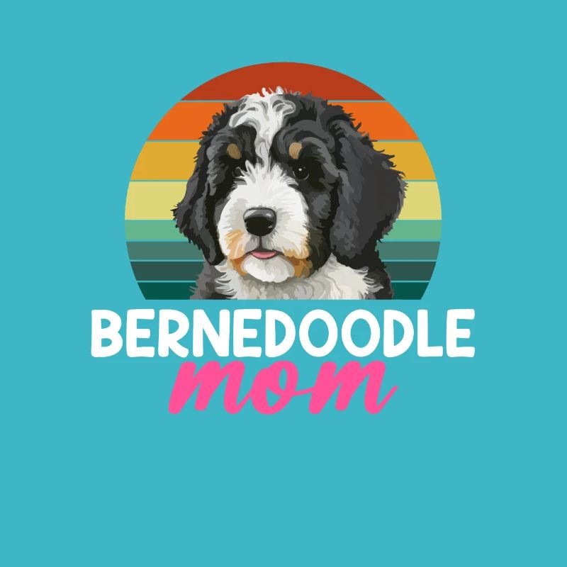 bernedoodle mom