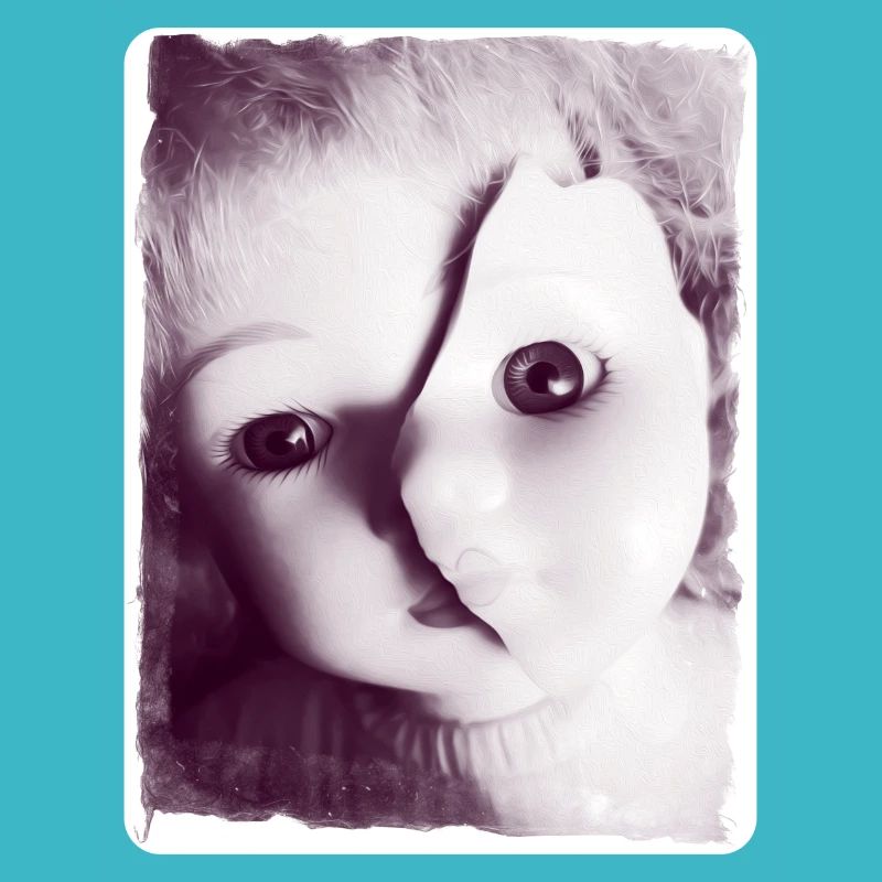 Marionnette brisée