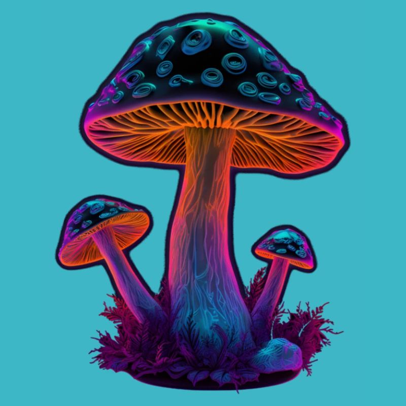 Champignons Champignons Art Graphique