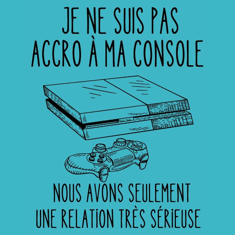 accro à ma console