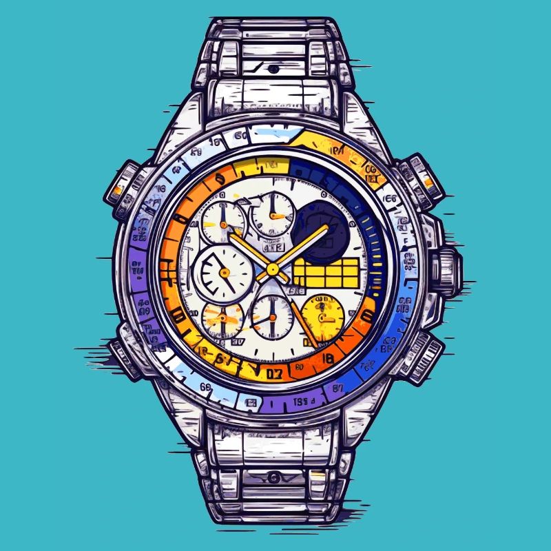 Ein Chronograph ist eine komplexe Komplikation