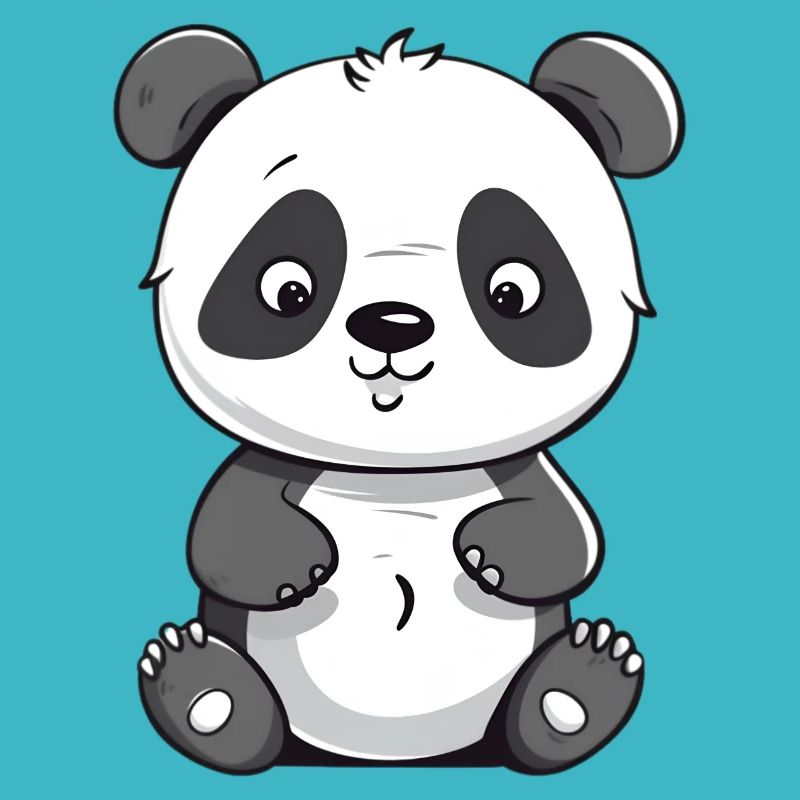 Bamboo Happiness Panda