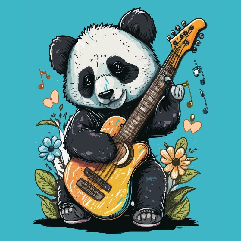 Rockin Panda