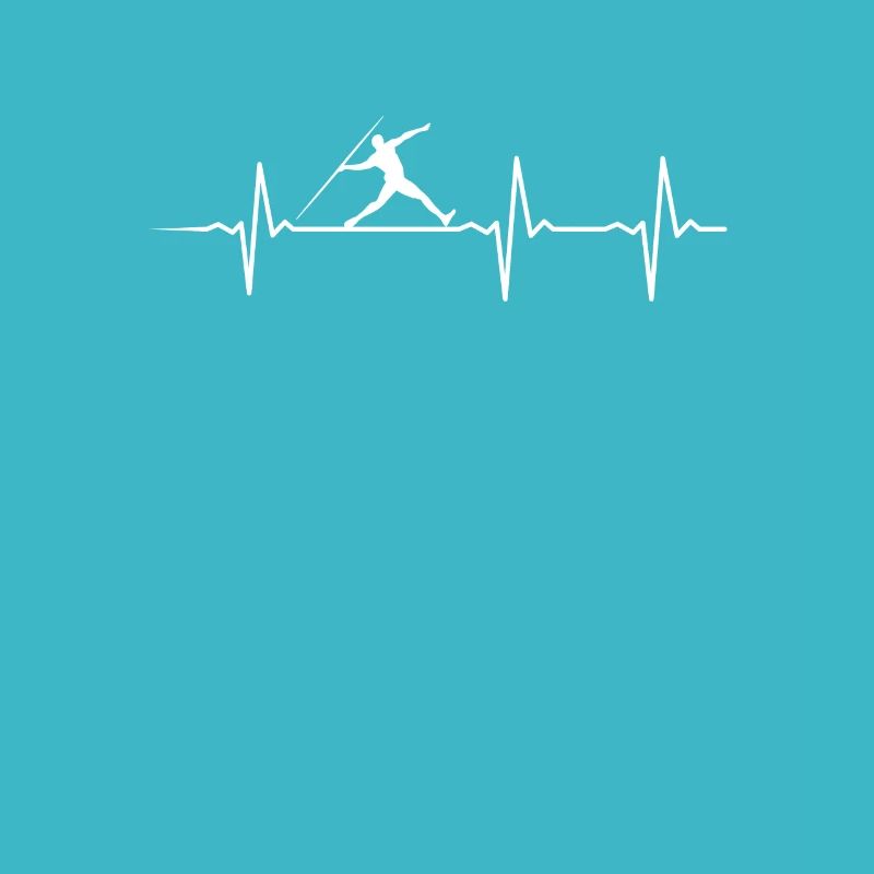 Javelin throwing hearbeat