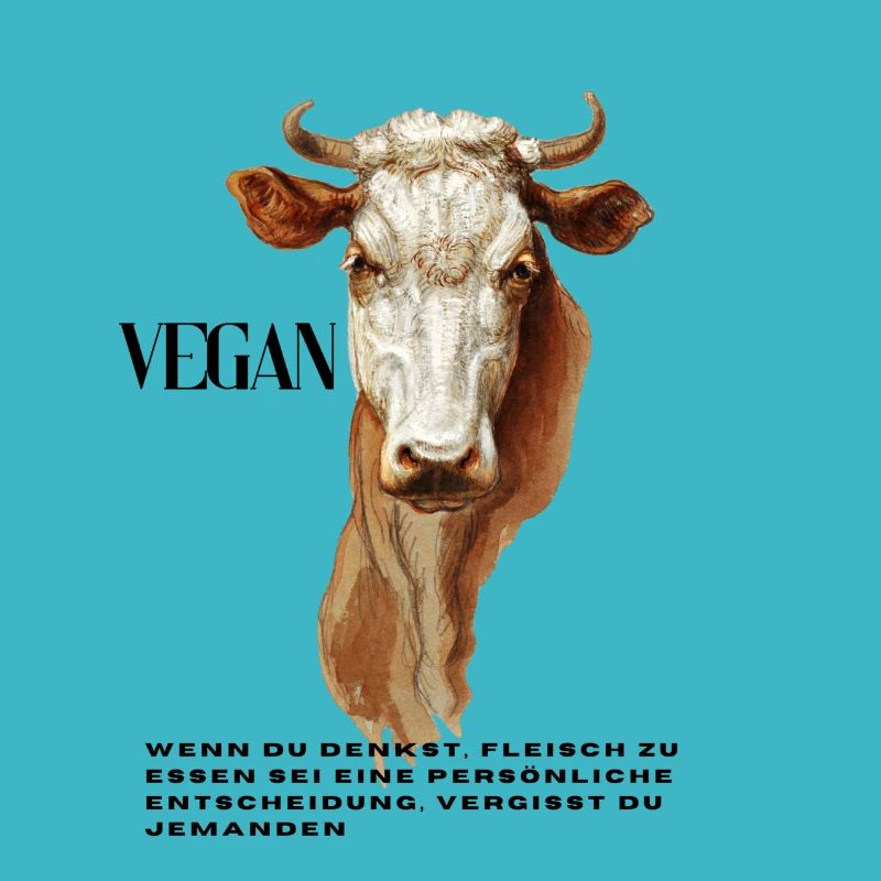 Vegan Kuh