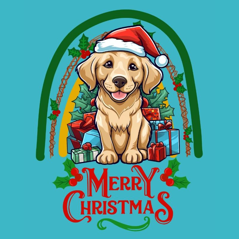 Labrador Weihnachten