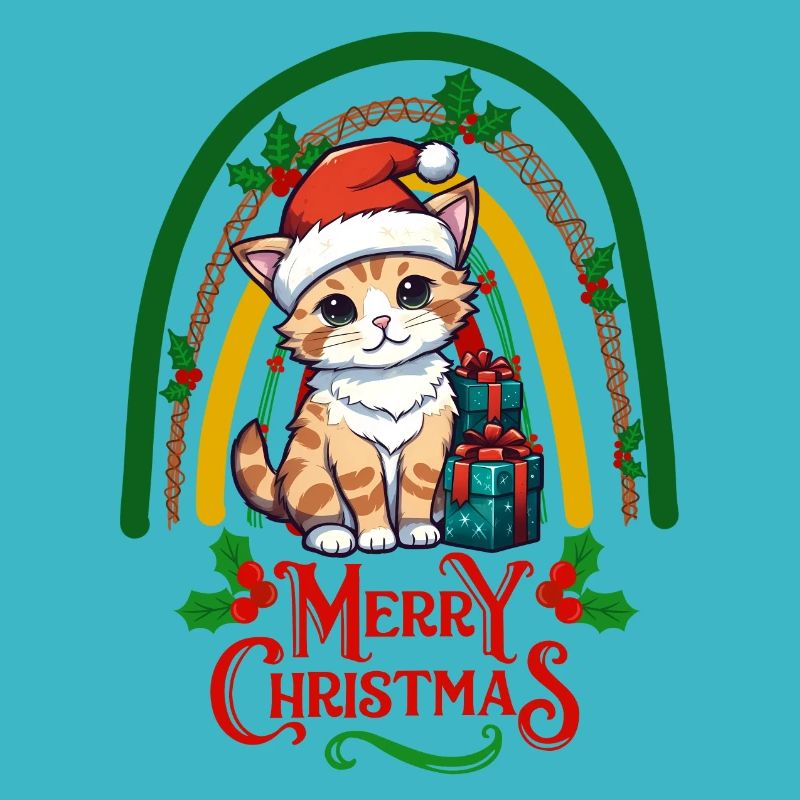 Chat Noël