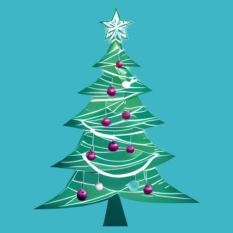 Weihnachten Geschenk Tannenbaum Weihnachtsbaum