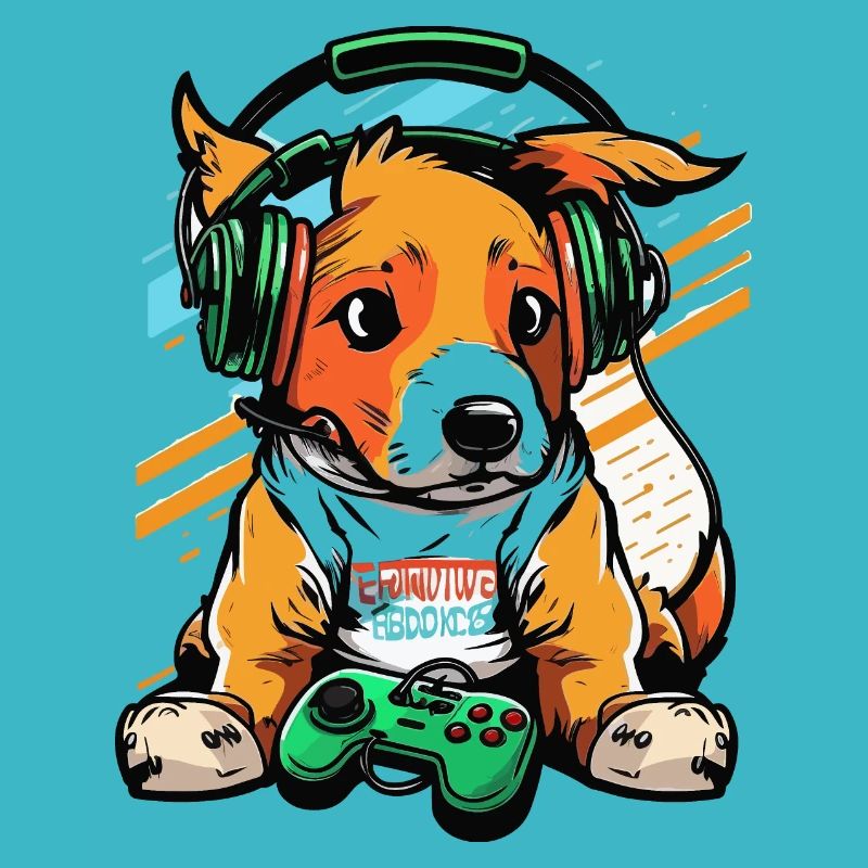 Gaming Pup