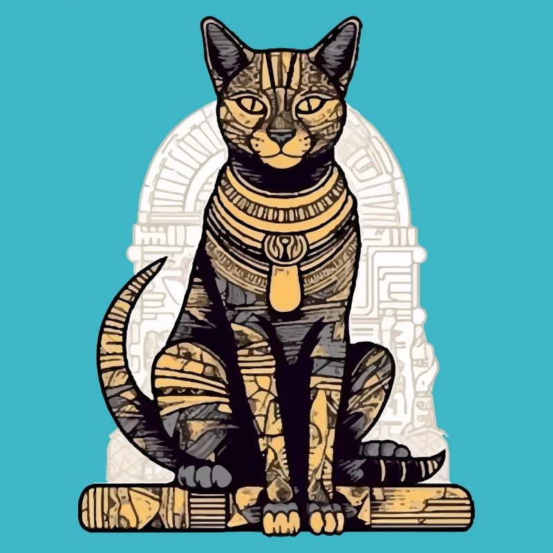 Zio le chat Egyptien