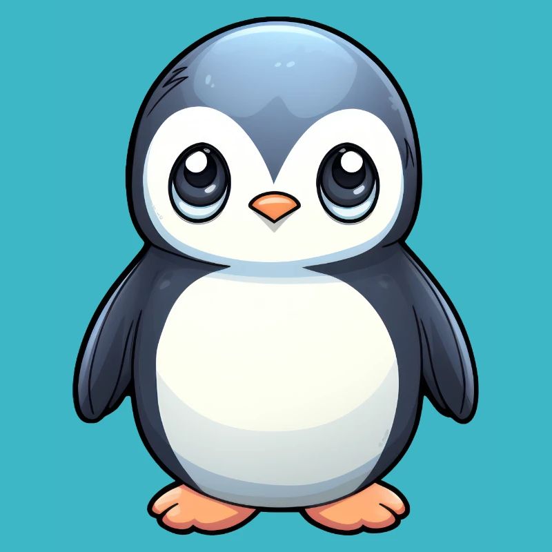 Bébé pingouin