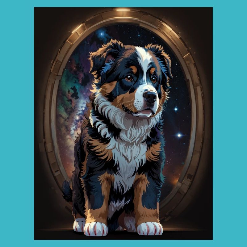 Chiot Bouvier Bernois