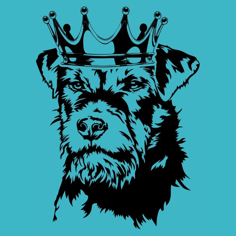 Deutscher Jagdterrier Krone Hund Hunde Wilsigns