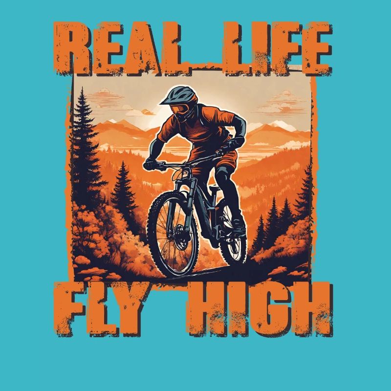 MTB 6 vintage orange