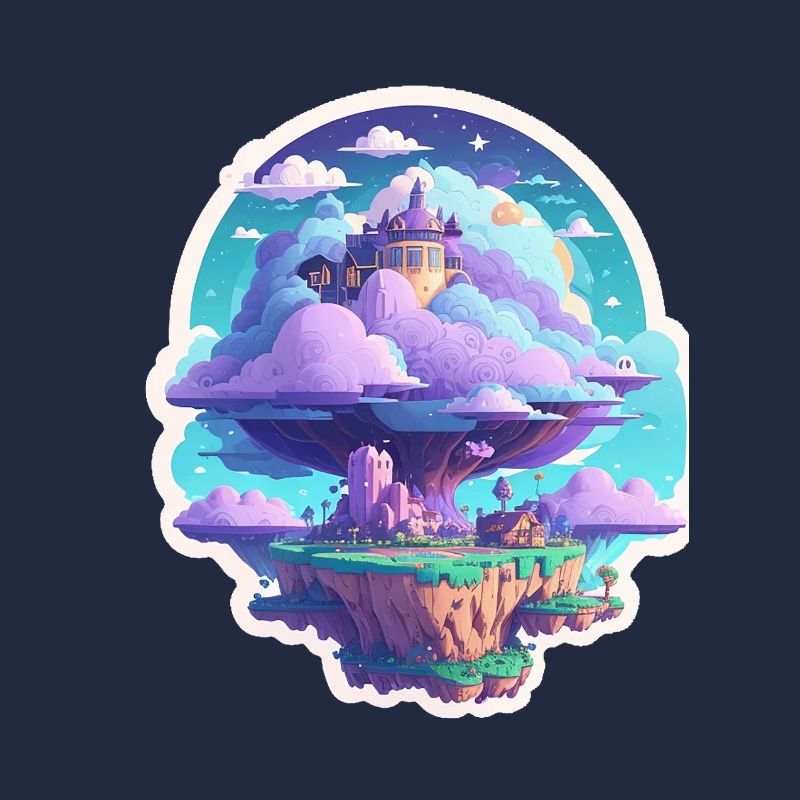 Sky-High Whimsy: Floating Islands