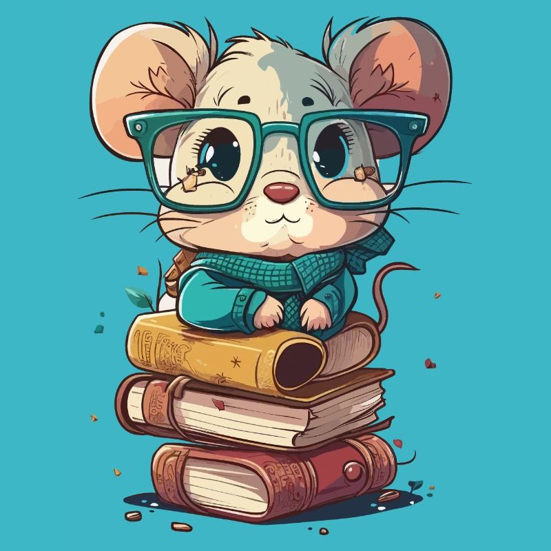 Bookworm Mouse