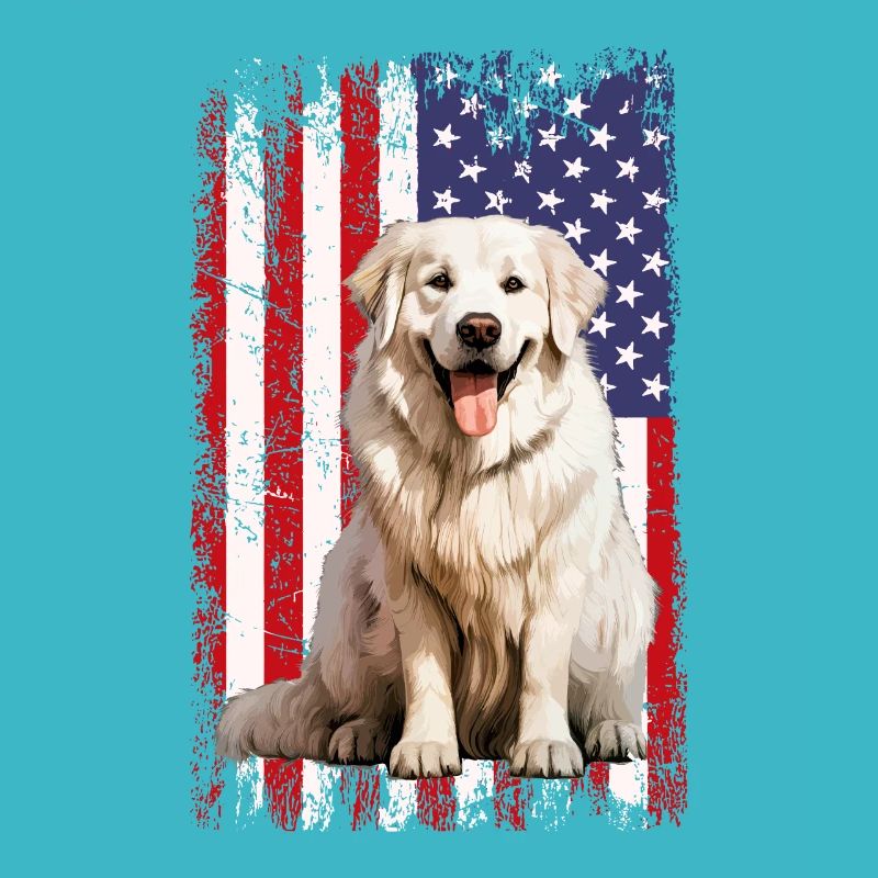 Great Pyrenees dog,