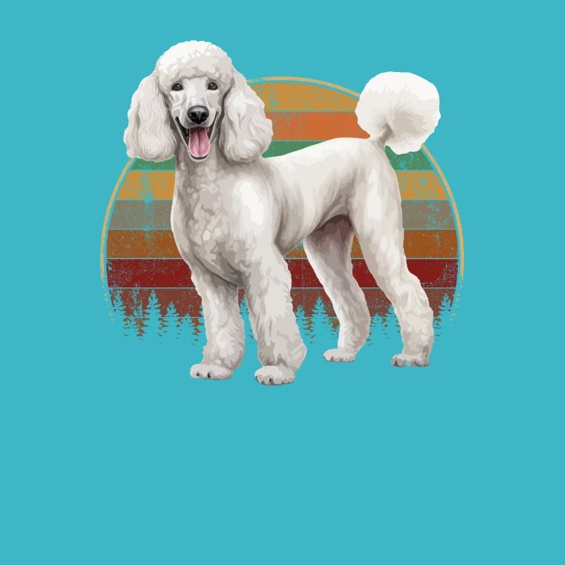 poodle dog