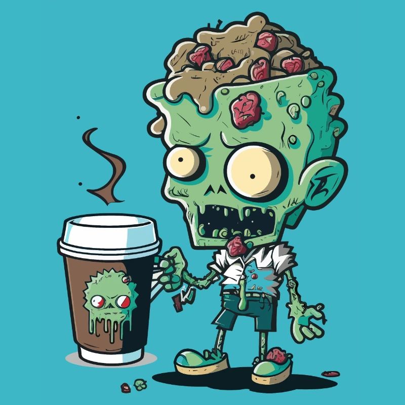 The Caffeinated Undead