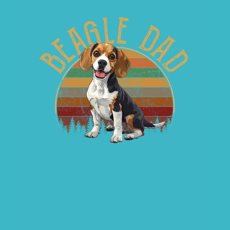 beagle dad beagle