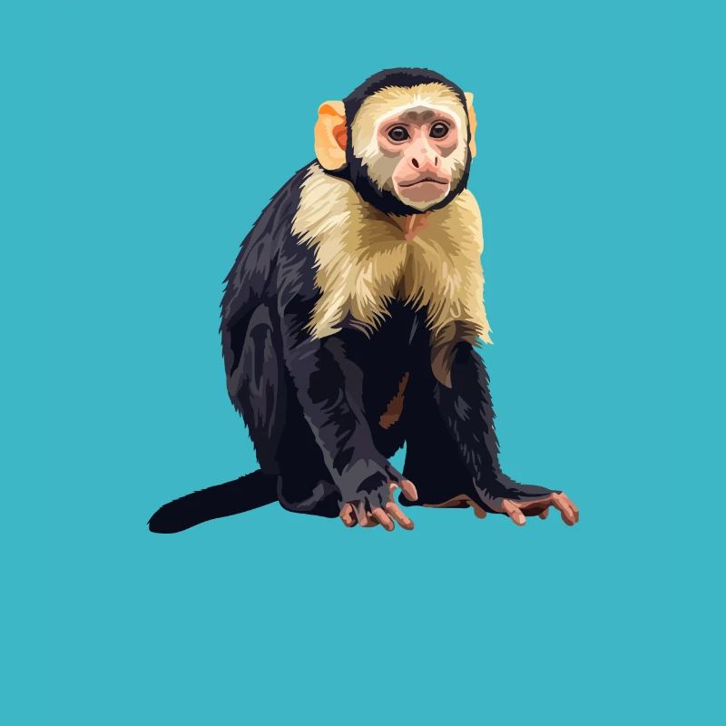 Capuchin monkey whisperer
