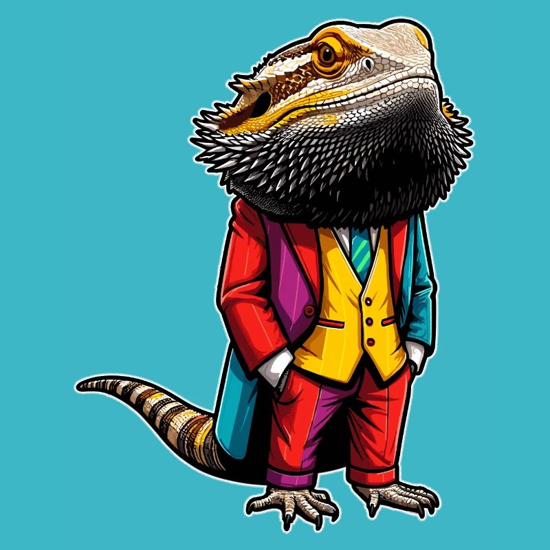 Bearded Dragon Lizard