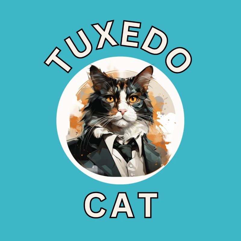 Smoking-Katze