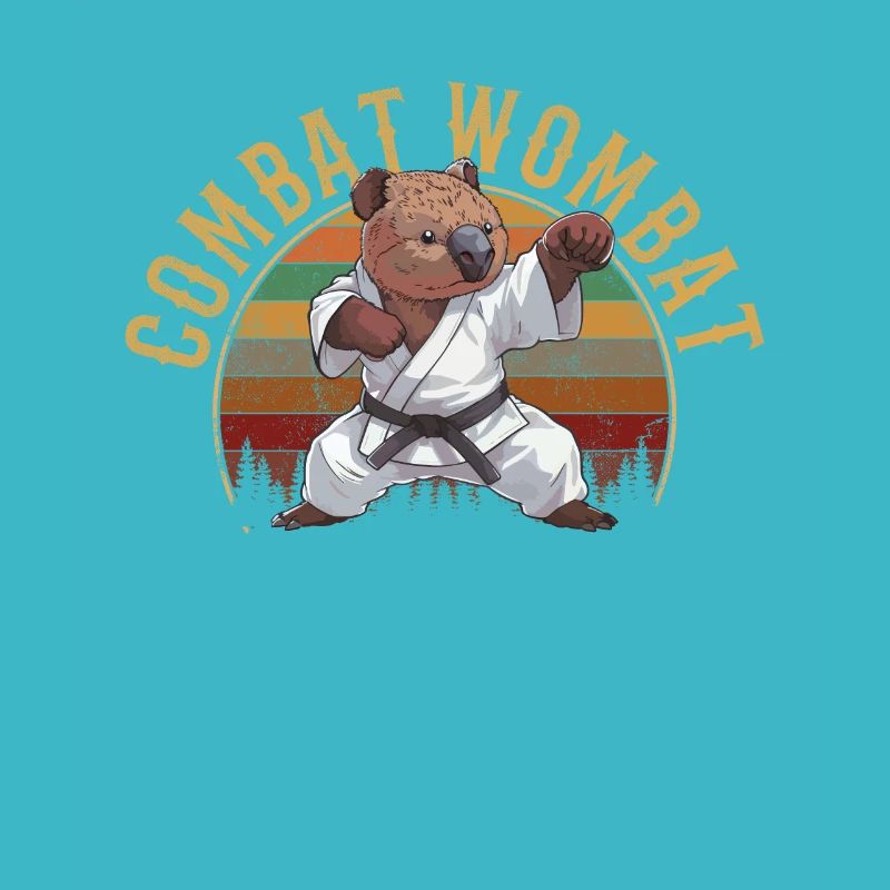 wombat aussie australian wombat