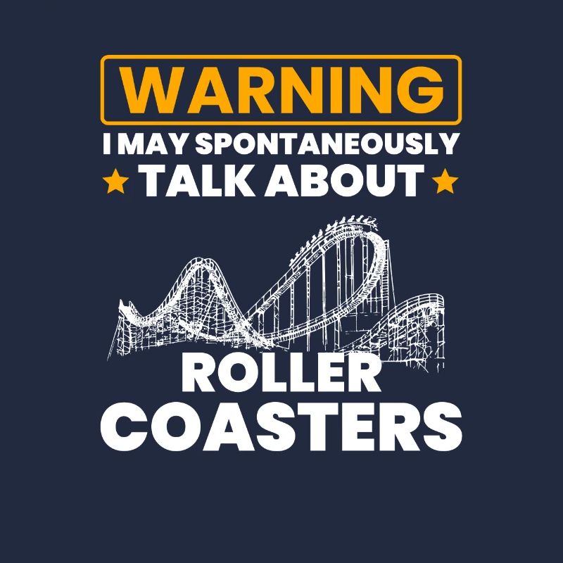 talk spontaneously rollercoasters