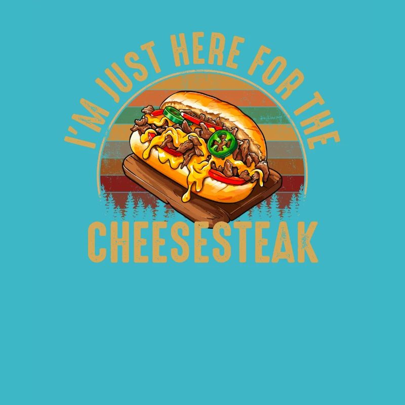 Philly Cheesesteak apparel