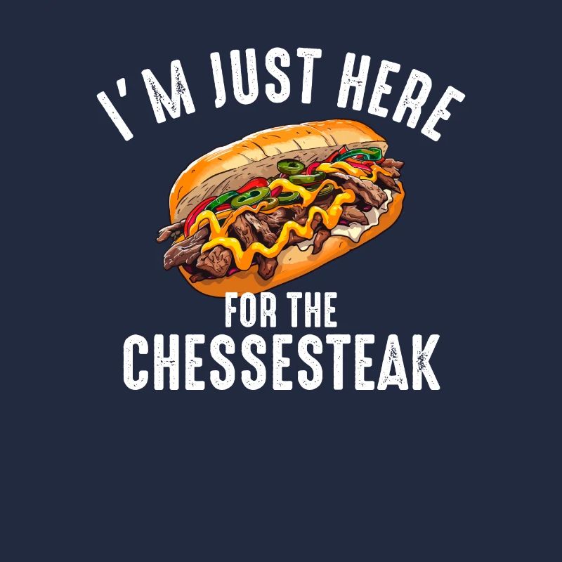Philly Cheesesteak apparel