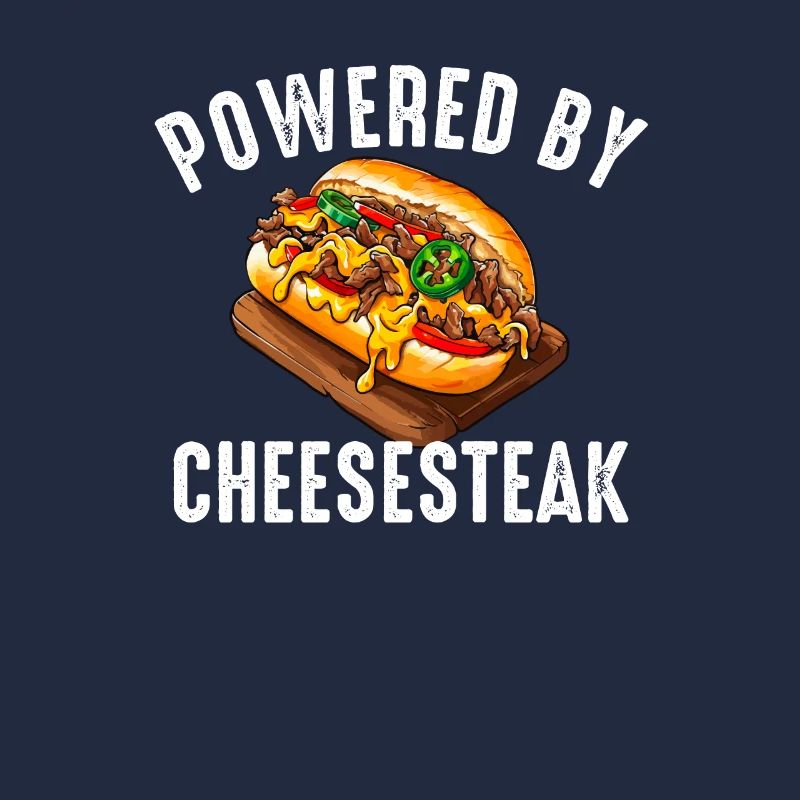 Philly Cheesesteak apparel