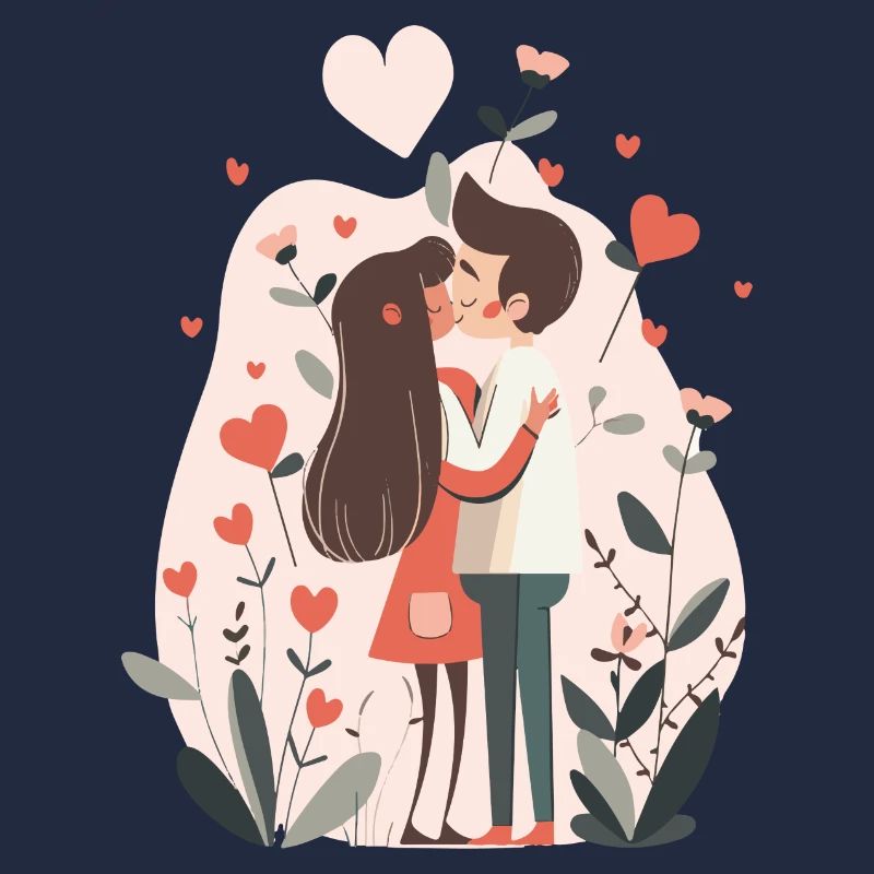 Paar Beziehung Liebe