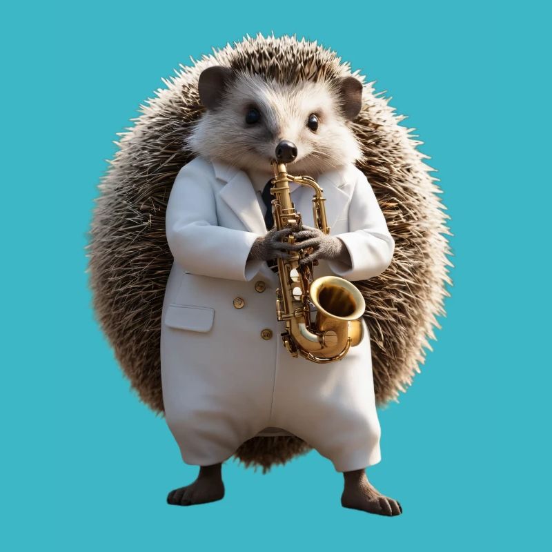 Hedgehog Rodent Guitar