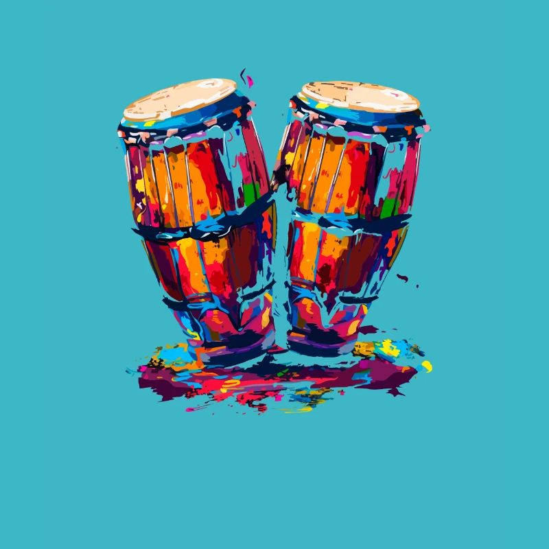 Conga Instrument Drums
