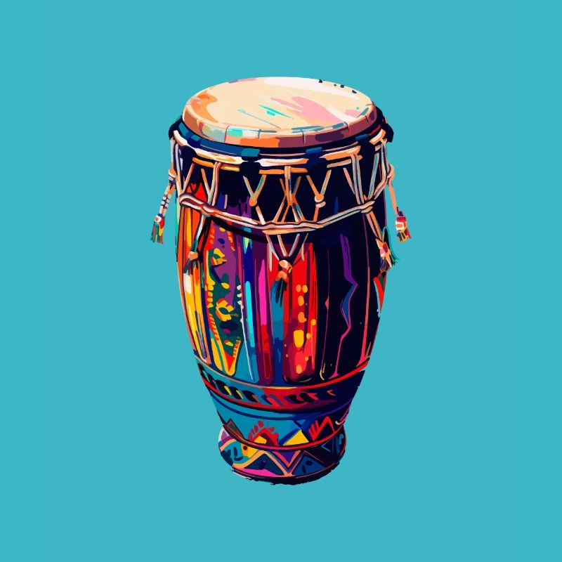 Conga Instrument Drums