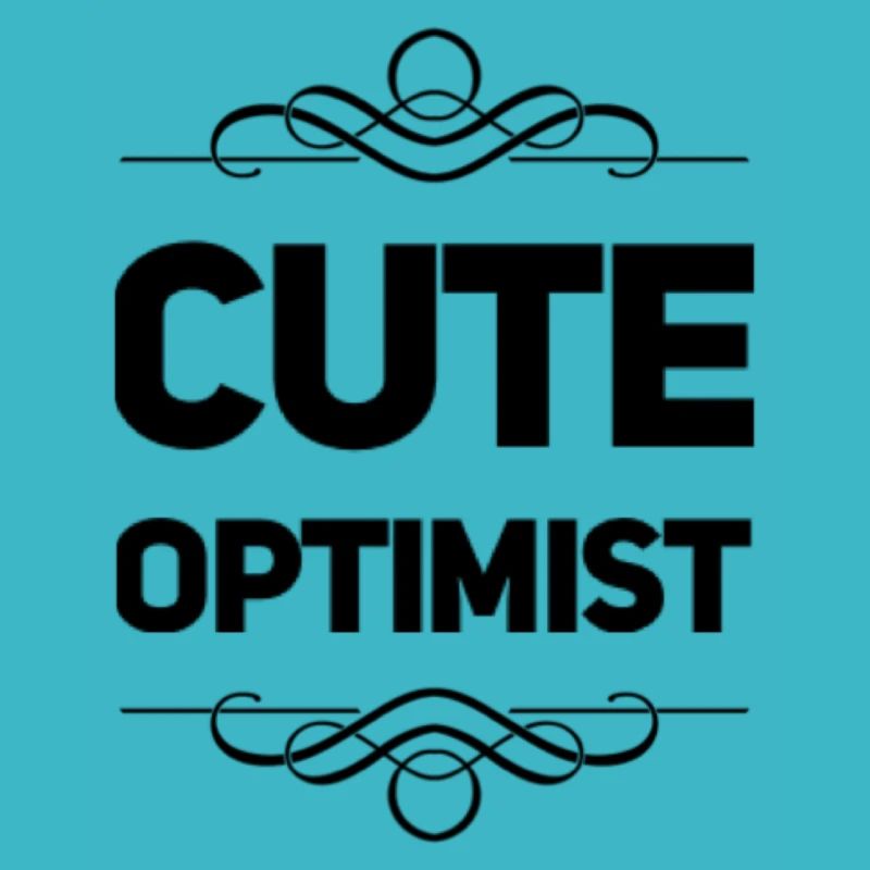 Optimiste mignon